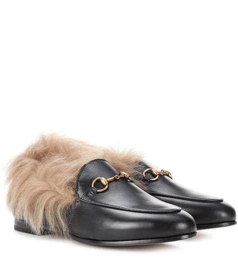 gucci quilted loafers|gucci fur loafer.